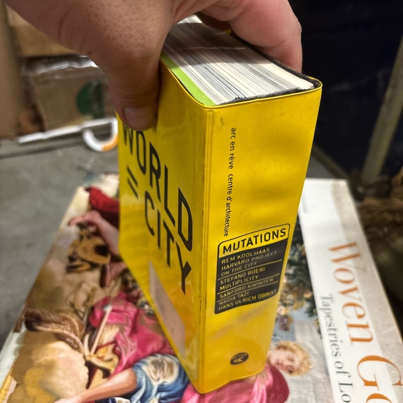 Yellow original classic 'Mutations' Book by Rem Koolhaas - Picture 2 of 4